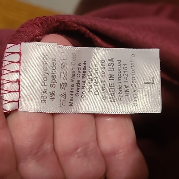 Lularoe Maria Maxi Dress - Picture 3 of 3